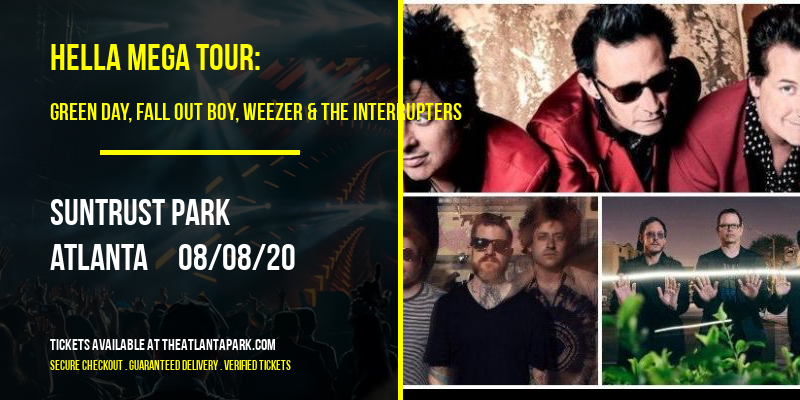 Hella Mega Tour: Green Day, Fall Out Boy, Weezer & The Interrupters at Truist Park