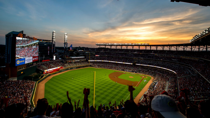 Atlanta Braves vs. Los Angeles Dodgers at Truist Park