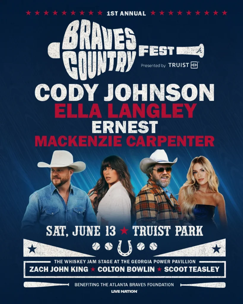 Braves Country Fest tickets