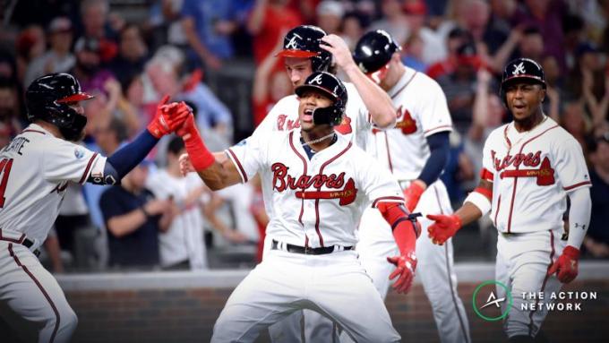 NLDS: Atlanta Braves vs. TBD - Home Game 1 at SunTrust Park