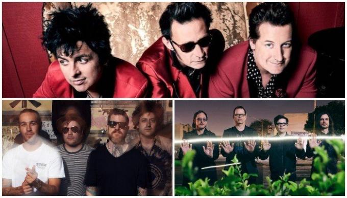 Hella Mega Tour: Green Day, Fall Out Boy, Weezer & The Interrupters at Truist Park