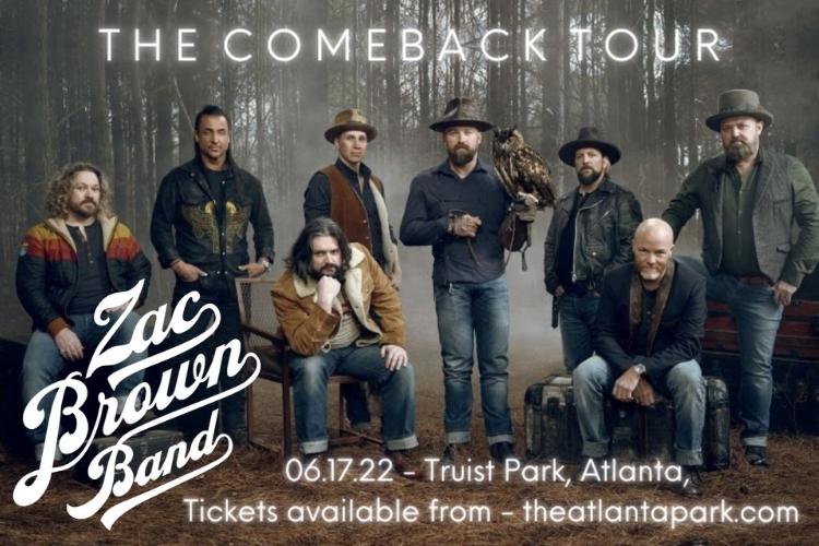 Zac Brown Band at Truist Park