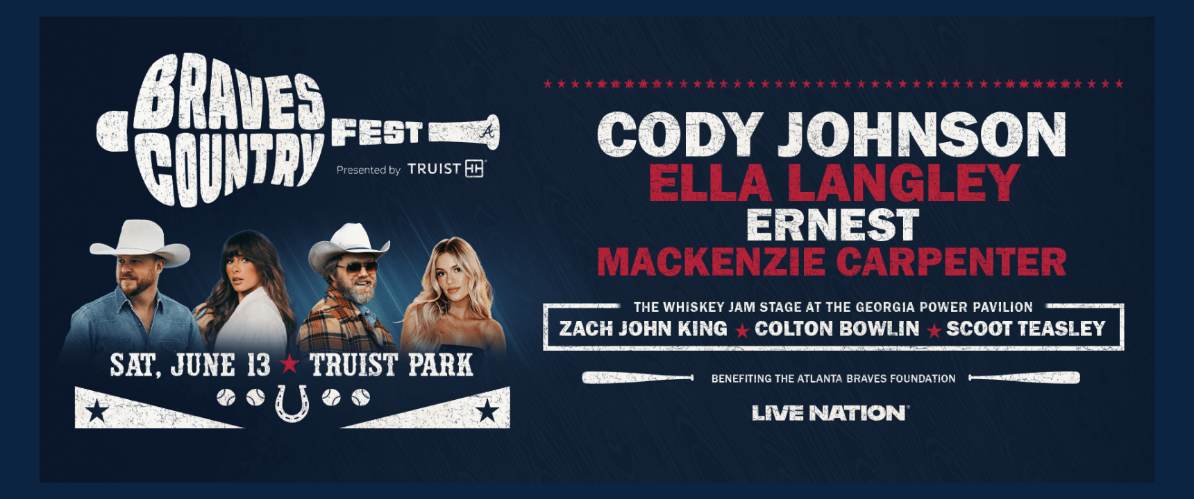 Braves Country Fest: Cody Johnson