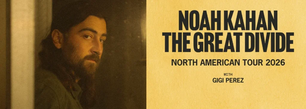 Noah Kahan at Truist Park