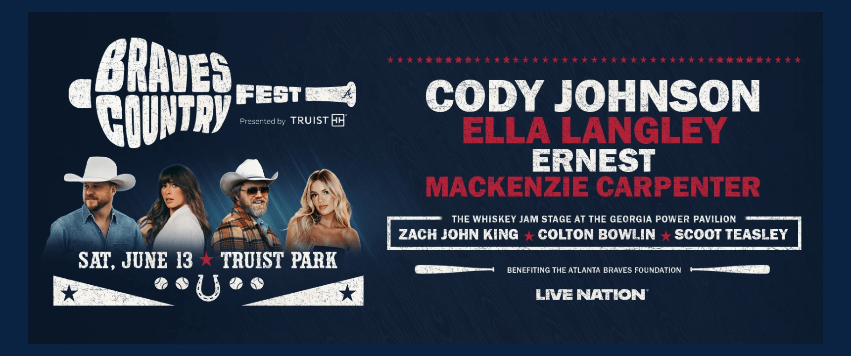 Braves Country Fest: Cody Johnson